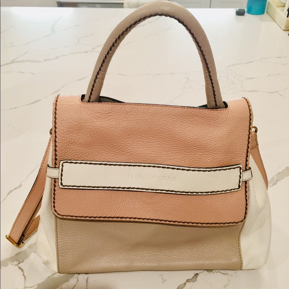 Plinio Visona Leather Bag NWOT